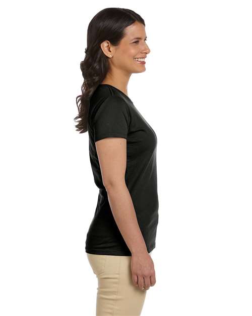 Women's Classic T-Shirt – On Model – Side