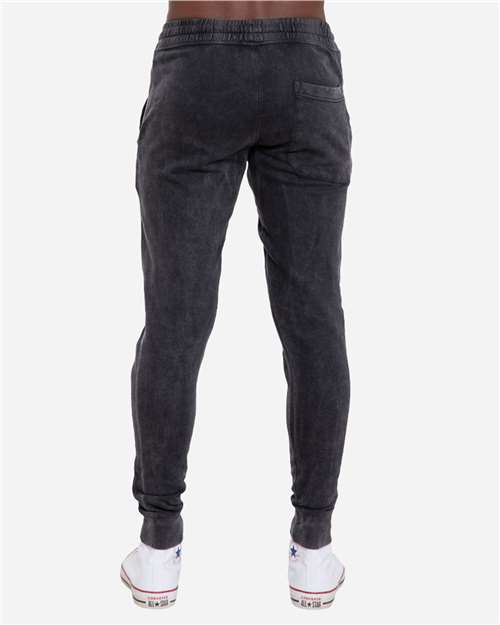 Unisex Vintage Joggers – On Model – Back