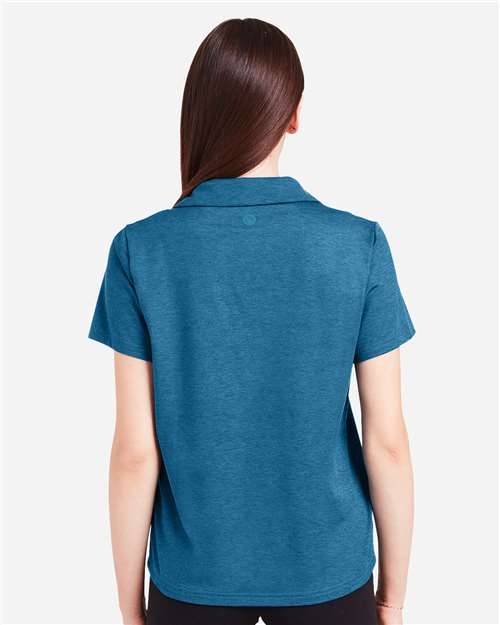 Women's Fairway Marbled Jersey Polo