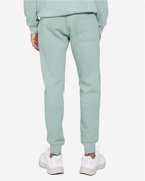 Unisex Premium Jogger Pants – On Model – Back
