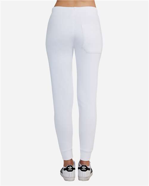 Unisex Premium Jogger Pants – On Model – Back