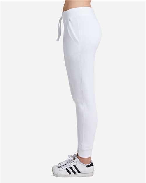 Unisex Premium Jogger Pants – On Model – Side