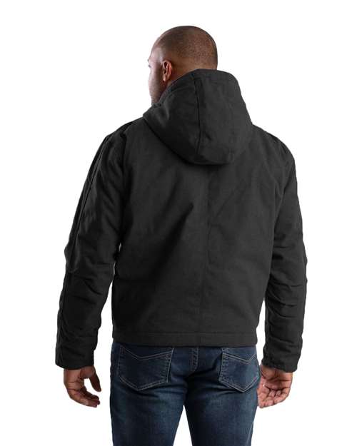 Men's Tall Heritage Duck Hooded Jacket
