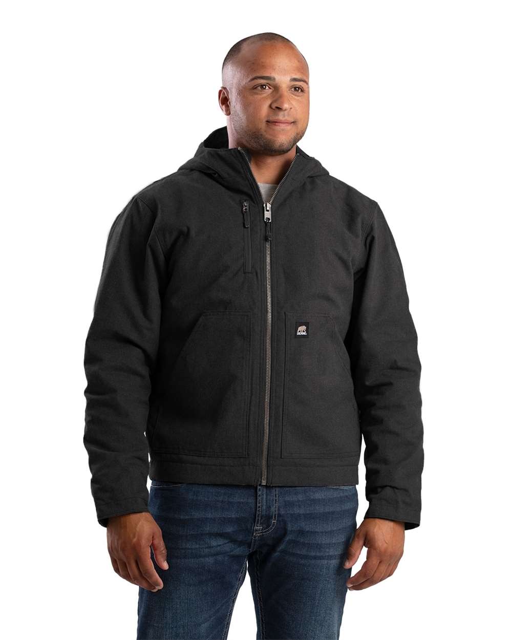 Berne Apparel HJ65T - Men's Tall Heritage Duck Hooded Jacket