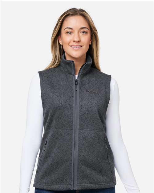 Women's Drop Line Fleece Vest