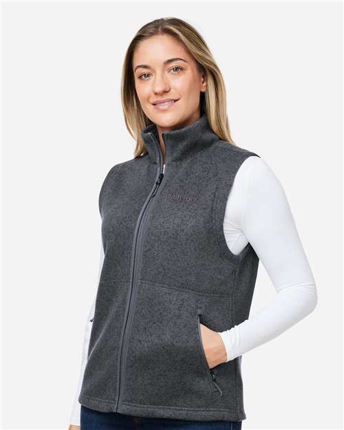 Women's Drop Line Fleece Vest