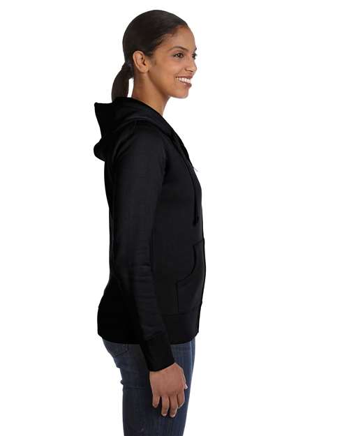 Women's Full-Zip Hooded Sweatshirt