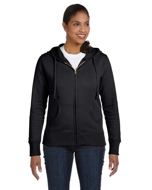 Women's Full-Zip Hooded Sweatshirt
