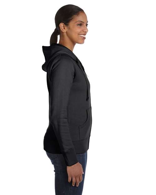 Women's Full-Zip Hooded Sweatshirt