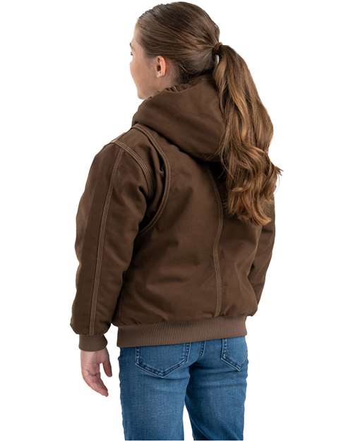 Youth Highland Softstone Duck Hooded Jacket