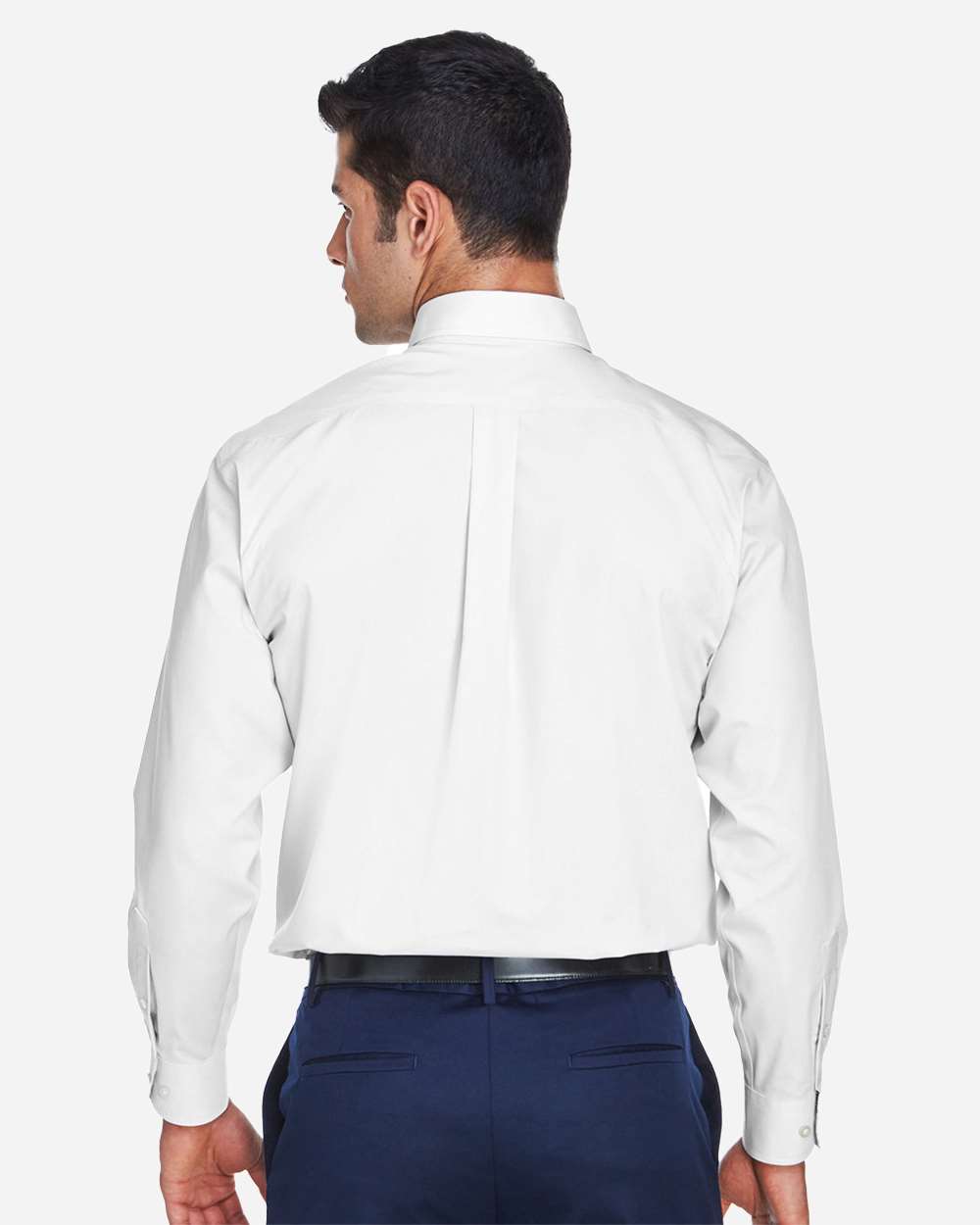 ๐ฅ Devon & Jones Men's Tall Crown Collection Woven Dress Shirt Up To 3XLT D620T - Picture 21 of 21