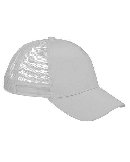Twill Front Trucker Cap