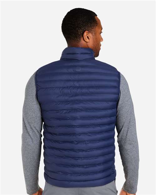 Men's Echo Featherless Vest – On Model – Back