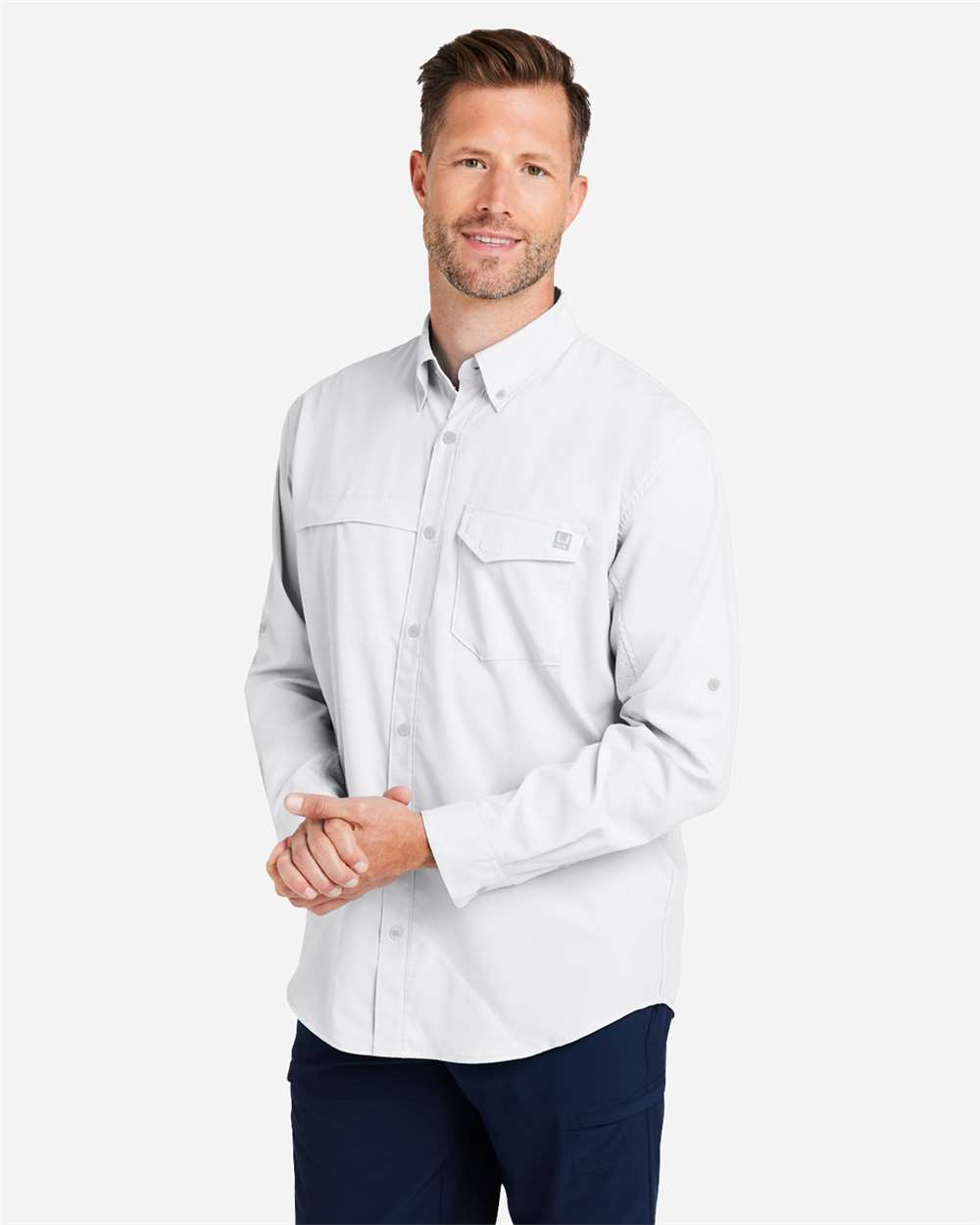 HUK H150172 - Men's Tide Point Pocket Fishing Shirt