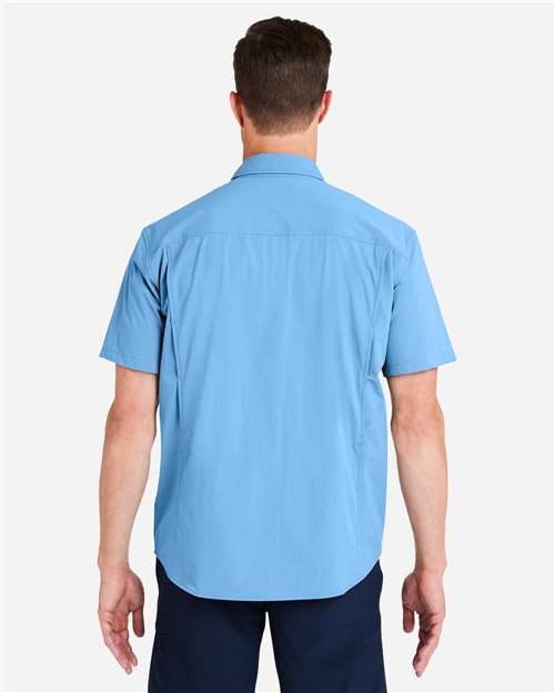 Men's Creekbed Short Sleeve Shirt – On Model – Back
