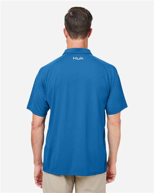 Men's LoPro Solid Performance Polo