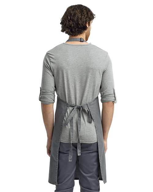 Recycled Bib Apron