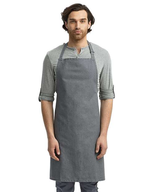 Recycled Bib Apron