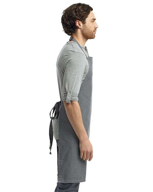 Recycled Bib Apron