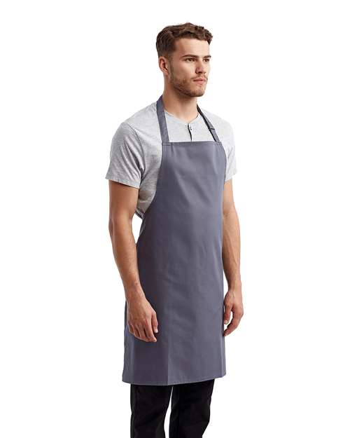 Recycled Bib Apron