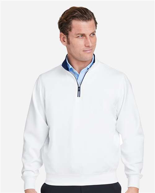 Fairway & Greene C11512 - Men's Caves Tech Quarter-Zip Pullover