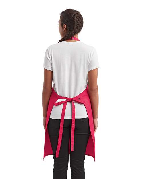 Recycled Pocket Bib Apron
