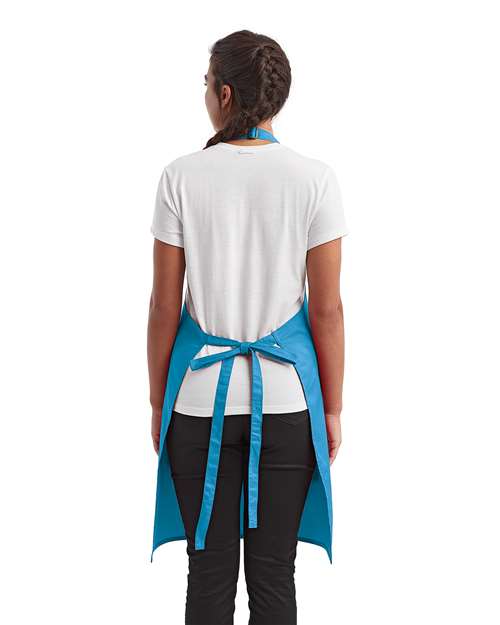 Recycled Pocket Bib Apron