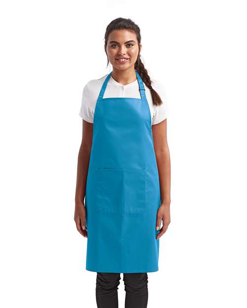 Recycled Pocket Bib Apron