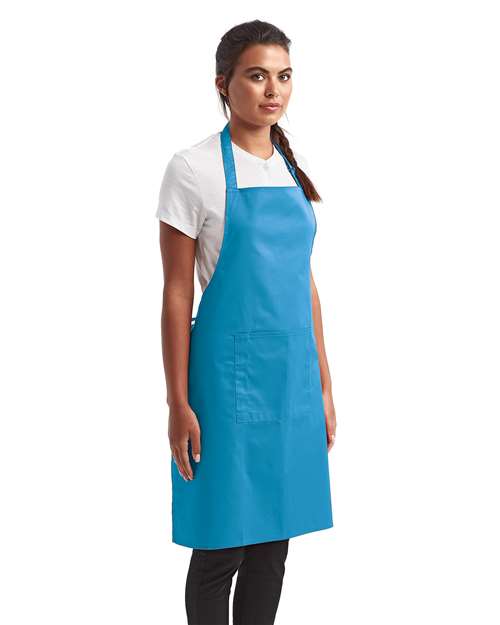 Recycled Pocket Bib Apron