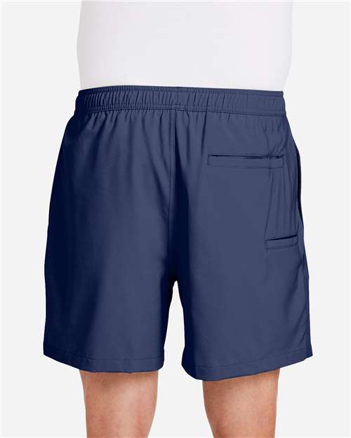 Men's Pursuit Volley Shorts – On Model – Back