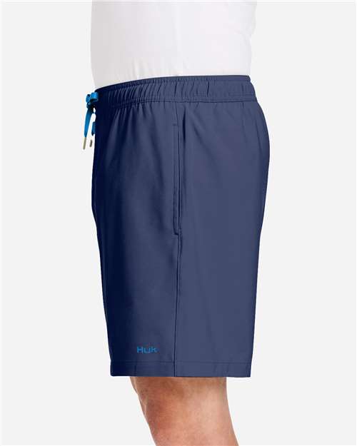 Men's Pursuit Volley Shorts – On Model – Side