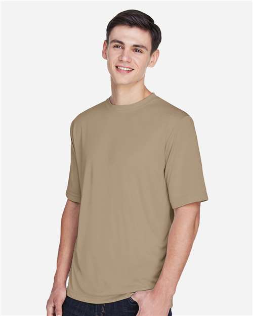 Men's Zone Performance T-Shirt – On Model – Side