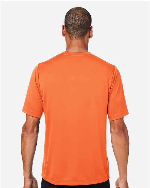 Men's Zone Performance Mesh T-Shirt – On Model – Back