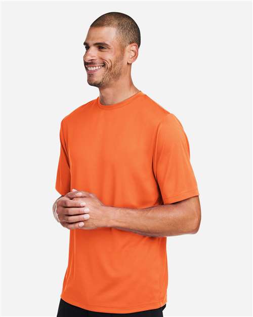 Men's Zone Performance Mesh T-Shirt – On Model – Side