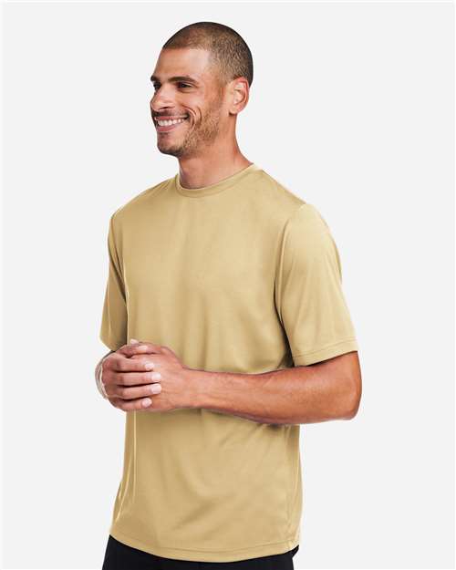 Men's Zone Performance Mesh T-Shirt – On Model – Side