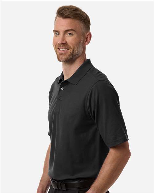 Men's Maverick CVC Pique Polo – On Model – Side