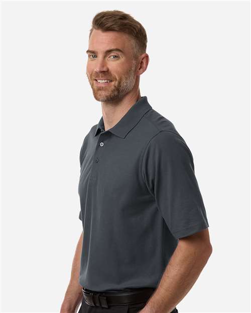 Men's Maverick CVC Pique Polo – On Model – Side