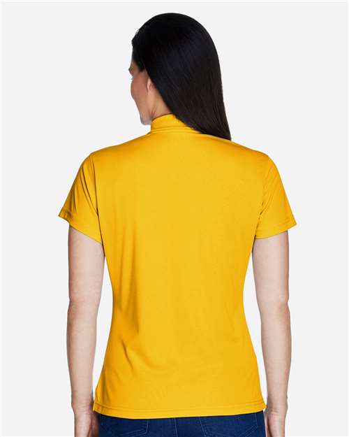 Women's Command Snag Protection Polo – On Model – Back