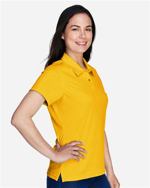 Women's Command Snag Protection Polo – On Model – Side