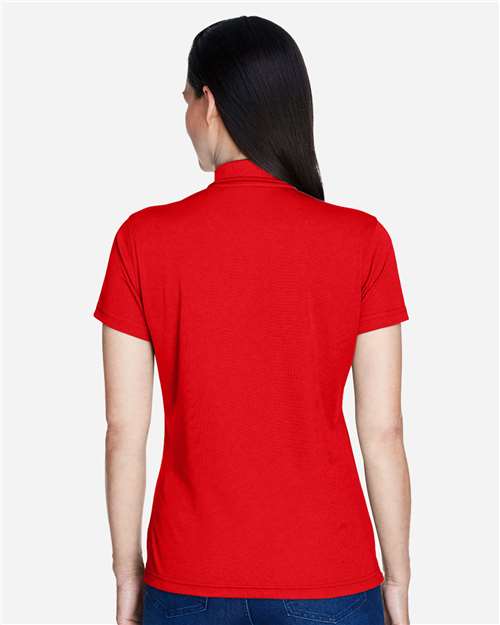 Women's Command Snag Protection Polo – On Model – Back