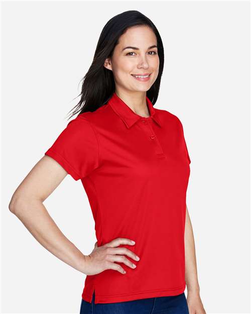 Women's Command Snag Protection Polo – On Model – Side