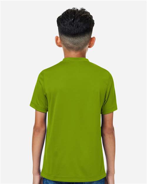 Youth Zone Performance Mesh T-Shirt – On Model – Back