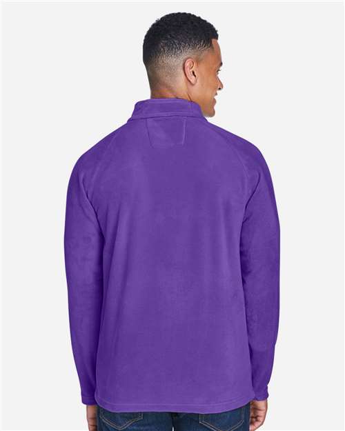 Men's Campus Microfleece Jacket – On Model – Back