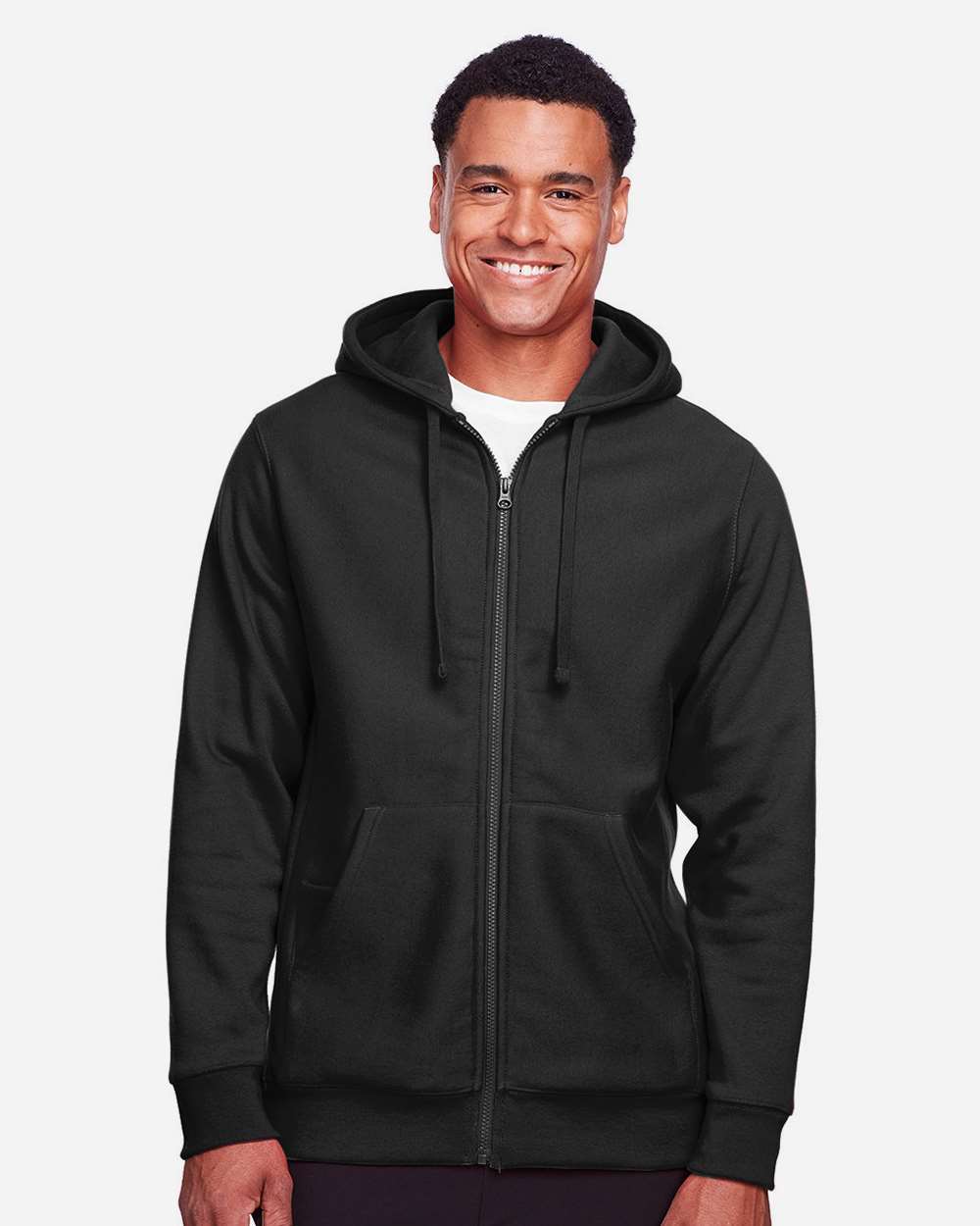 Team 365 TT95 - Unisex Zone HydroSport™ Heavyweight Full-Zip