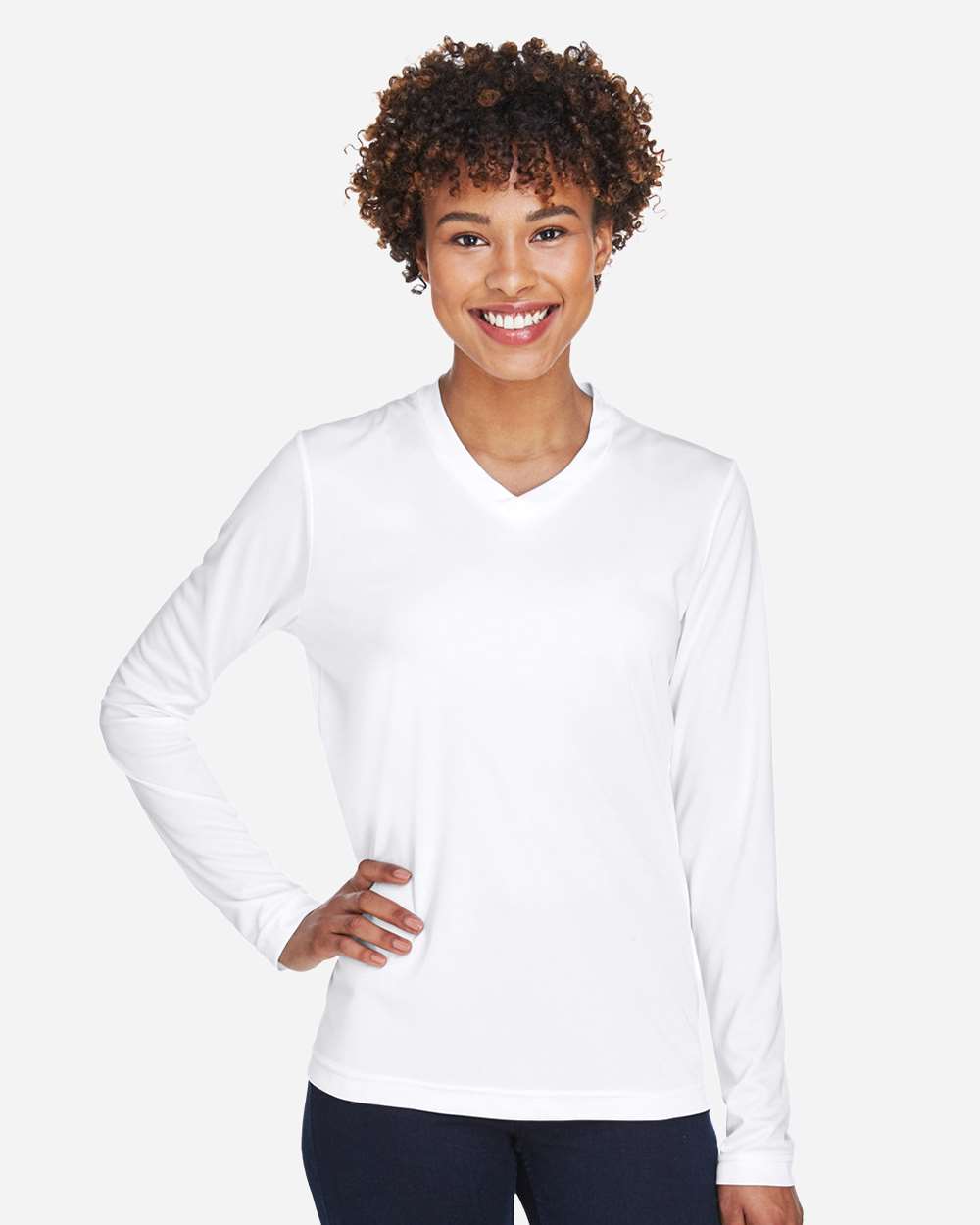 Team 365 TT11WL - Women's Zone Performance Long Sleeve T-Shirt