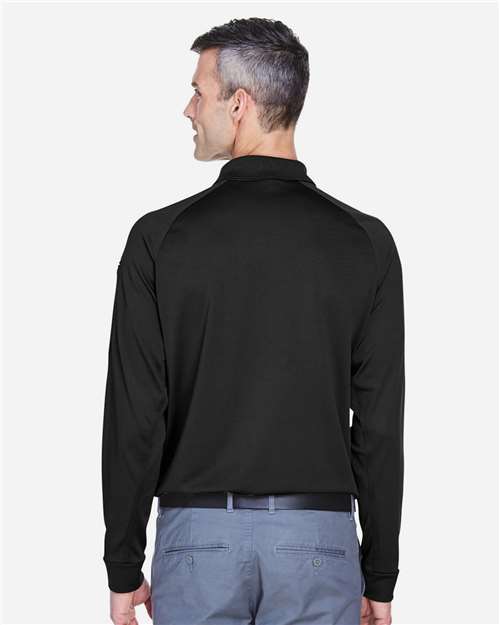 Men's Advantage Long Sleeve Tactical Polo – On Model – Back