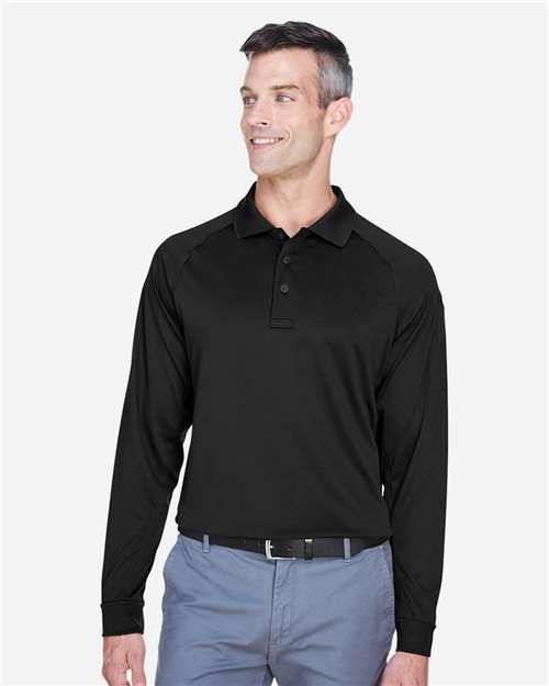 Men's Advantage Long Sleeve Tactical Polo