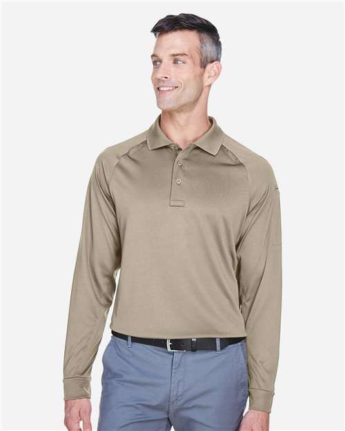 Men's Advantage Long Sleeve Tactical Polo