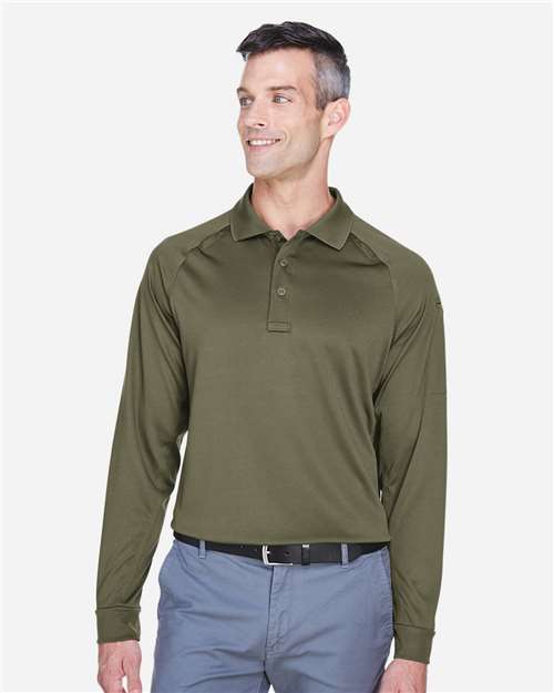Men's Advantage Long Sleeve Tactical Polo