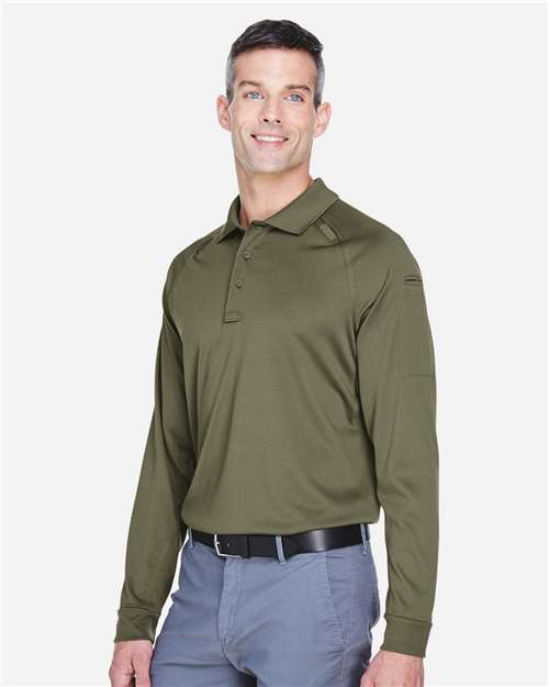 Men's Advantage Long Sleeve Tactical Polo